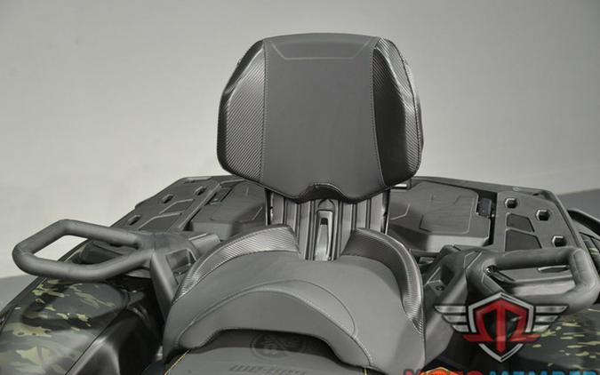 2026 Can-Am Outlander MAX Backcountry Multicam Dark Camo