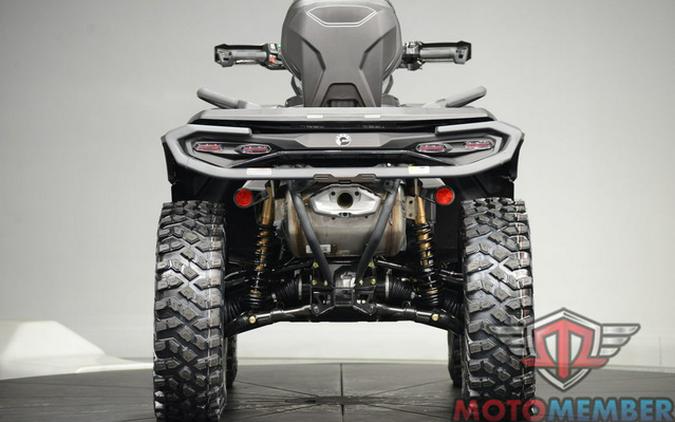 2026 Can-Am Outlander MAX Backcountry Multicam Dark Camo