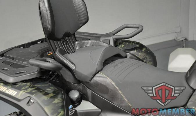 2026 Can-Am Outlander MAX 1000R Backcountry Multicam Dark Camo