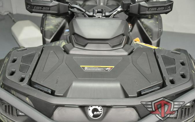 2026 Can-Am Outlander MAX Backcountry Multicam Dark Camo