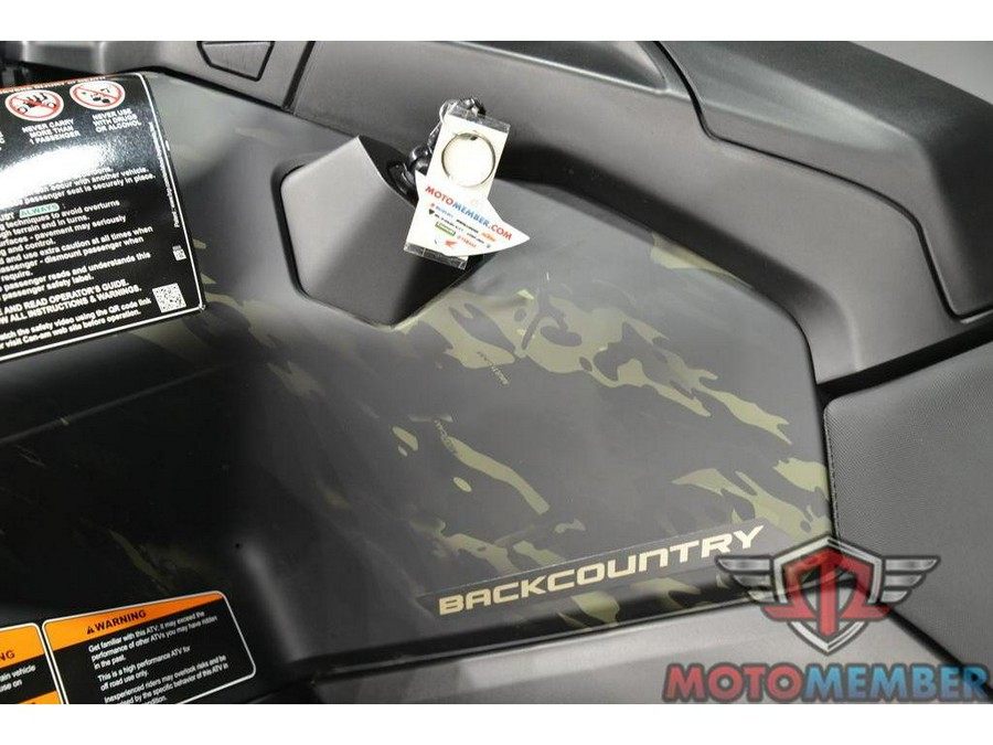 2026 Can-Am Outlander MAX 1000R Backcountry Multicam Dark Camo