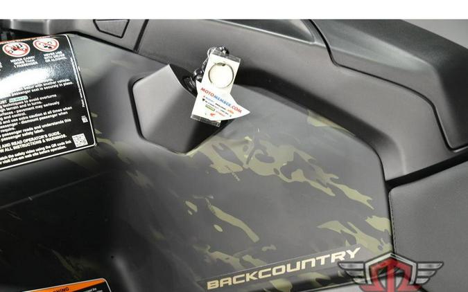 2026 Can-Am Outlander MAX 1000R Backcountry Multicam Dark Camo