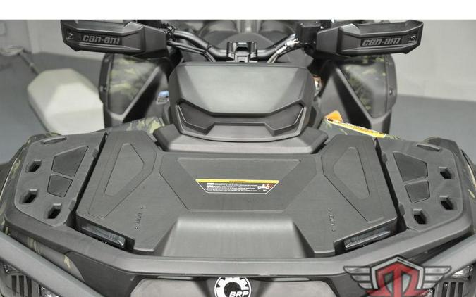 2026 Can-Am Outlander MAX 1000R Backcountry Multicam Dark Camo