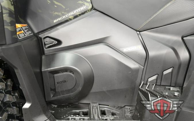 2026 Can-Am Outlander MAX Backcountry Multicam Dark Camo