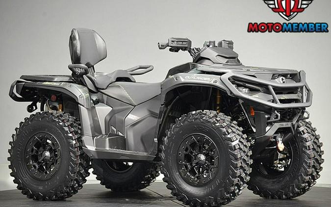 2026 Can-Am Outlander MAX Backcountry Multicam Dark Camo