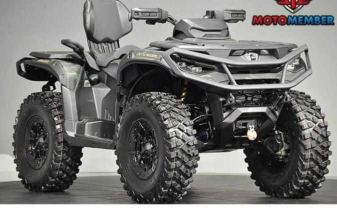 2026 Can-Am Outlander MAX 1000R Backcountry Multicam Dark Camo