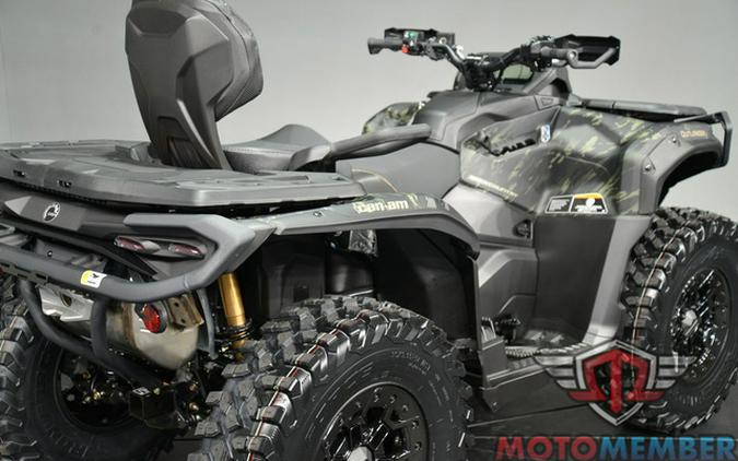 2026 Can-Am Outlander MAX Backcountry Multicam Dark Camo