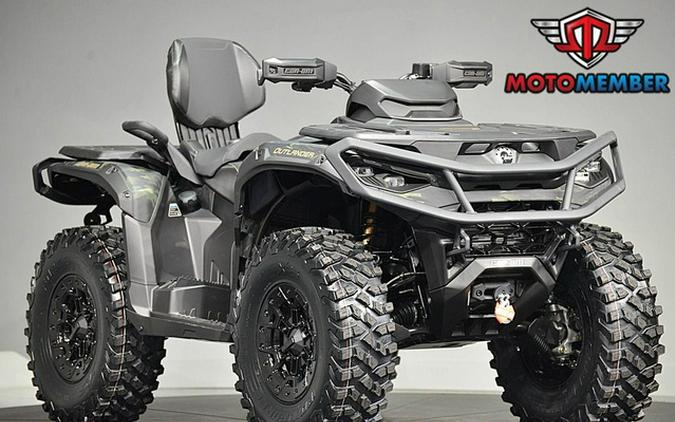 2026 Can-Am Outlander MAX Backcountry Multicam Dark Camo