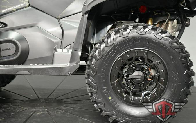 2026 Can-Am Outlander MAX Backcountry Multicam Dark Camo