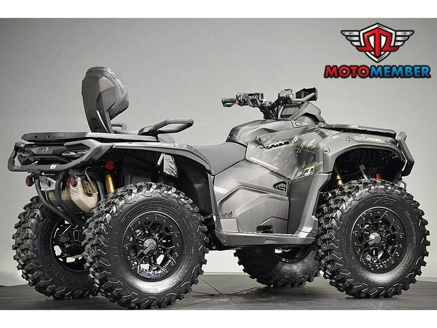 2026 Can-Am Outlander MAX 1000R Backcountry Multicam Dark Camo