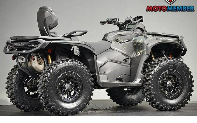 2026 Can-Am Outlander MAX 1000R Backcountry Multicam Dark Camo