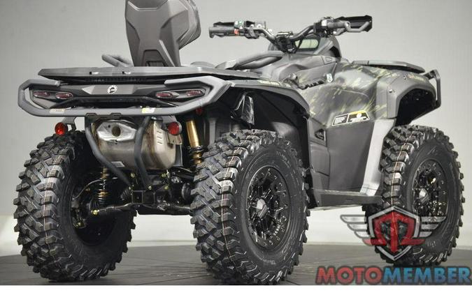 2026 Can-Am Outlander MAX 1000R Backcountry Multicam Dark Camo