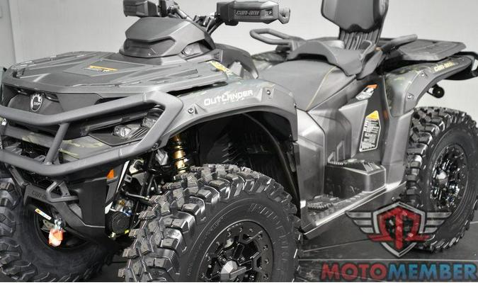 2026 Can-Am Outlander MAX 1000R Backcountry Multicam Dark Camo