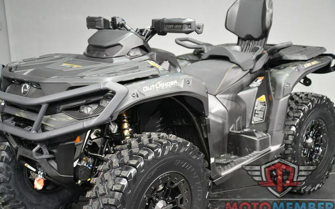 2026 Can-Am Outlander MAX Backcountry Multicam Dark Camo