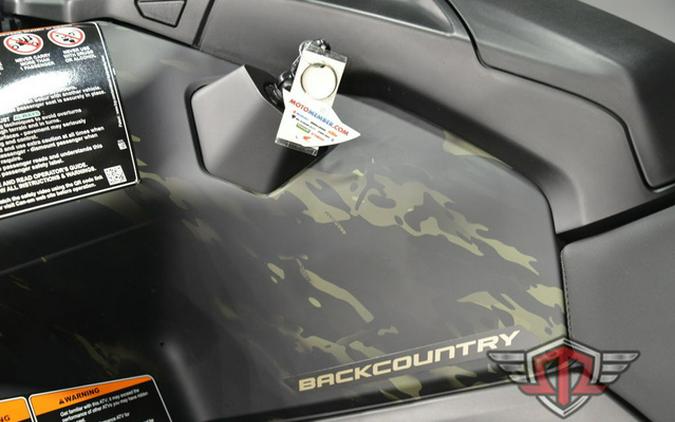 2026 Can-Am Outlander MAX Backcountry Multicam Dark Camo