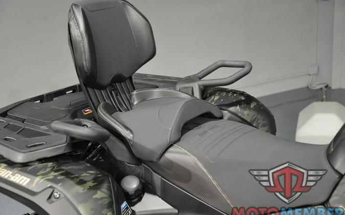 2026 Can-Am Outlander MAX Backcountry Multicam Dark Camo