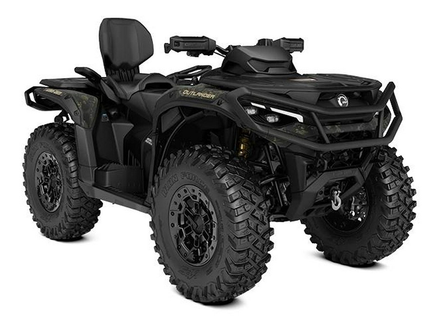 2026 Can-Am Outlander MAX 1000R Backcountry Multicam Dark Camo