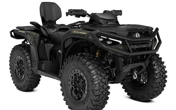 2026 Can-Am Outlander MAX 1000R Backcountry Multicam Dark Camo
