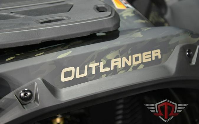 2026 Can-Am Outlander MAX Backcountry Multicam Dark Camo