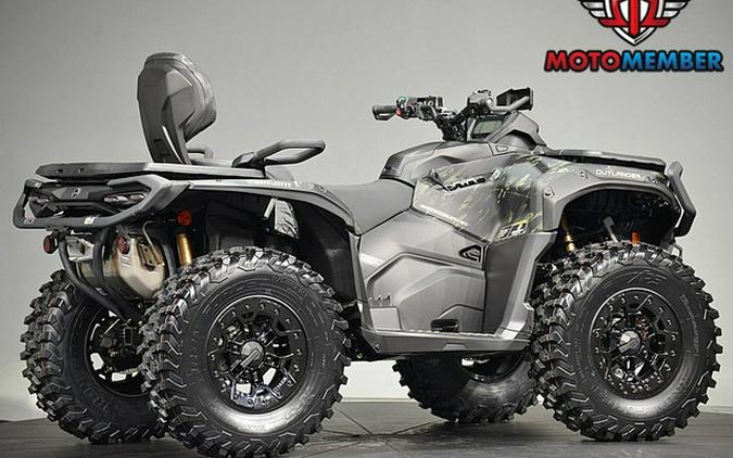 2026 Can-Am Outlander MAX Backcountry Multicam Dark Camo