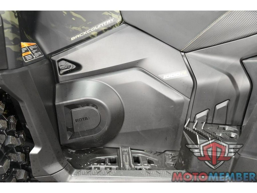 2026 Can-Am Outlander MAX 1000R Backcountry Multicam Dark Camo
