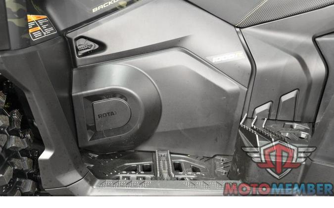 2026 Can-Am Outlander MAX 1000R Backcountry Multicam Dark Camo