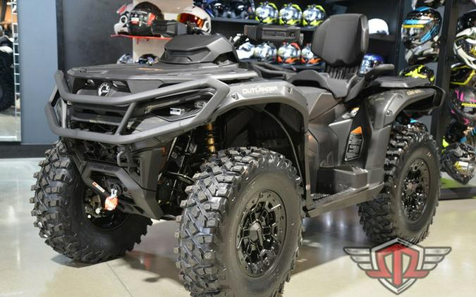 2026 Can-Am Outlander MAX Backcountry Multicam Dark Camo