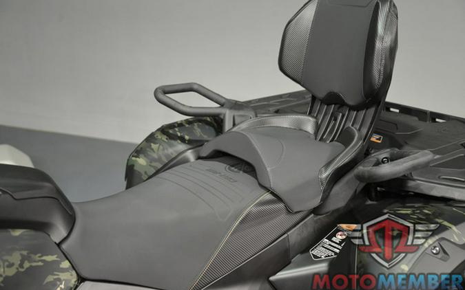 2026 Can-Am Outlander MAX Backcountry Multicam Dark Camo