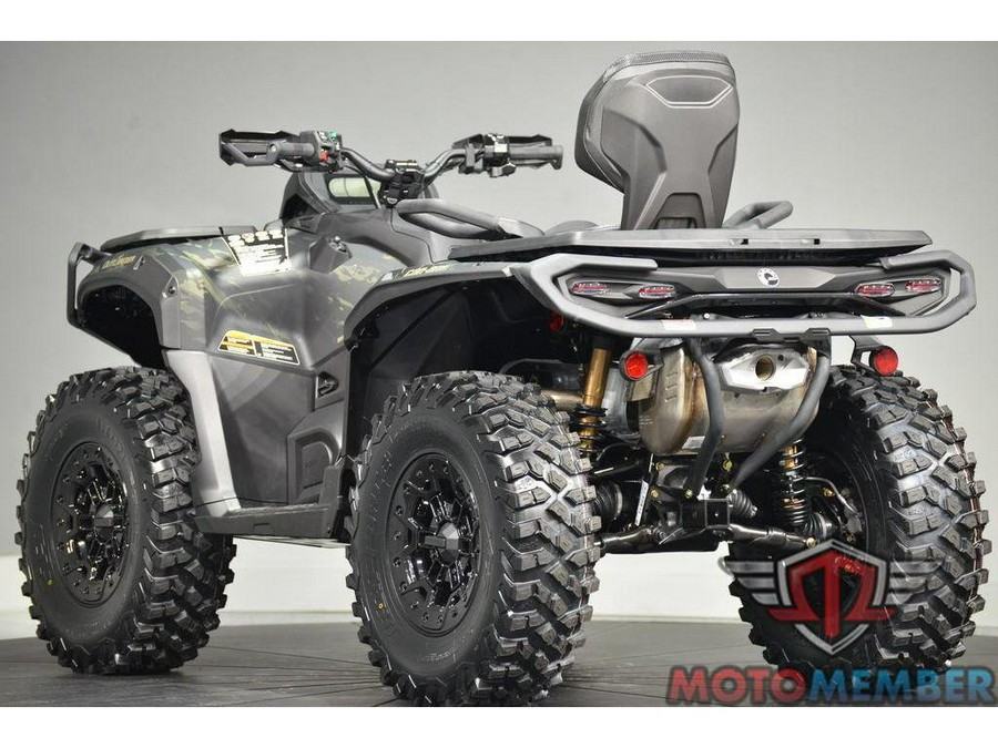 2026 Can-Am Outlander MAX 1000R Backcountry Multicam Dark Camo