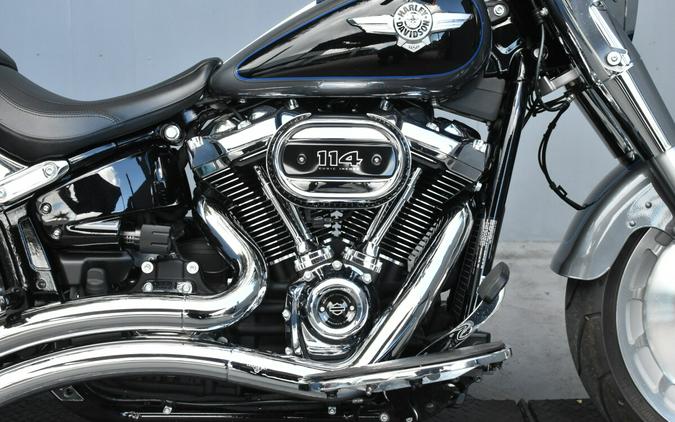 2021 Harley-Davidson Fat Boy 114