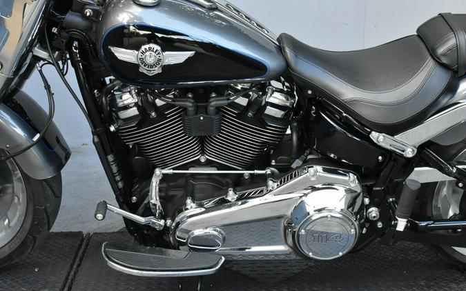 2021 Harley-Davidson Fat Boy 114