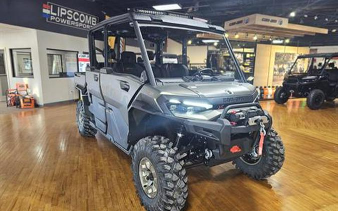 2026 Can-Am Defender MAX X MR HD11 With Half-Doors