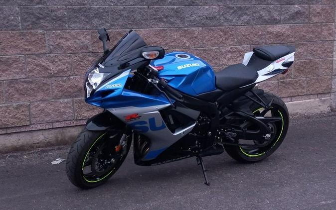 2023 Suzuki GSX-R600