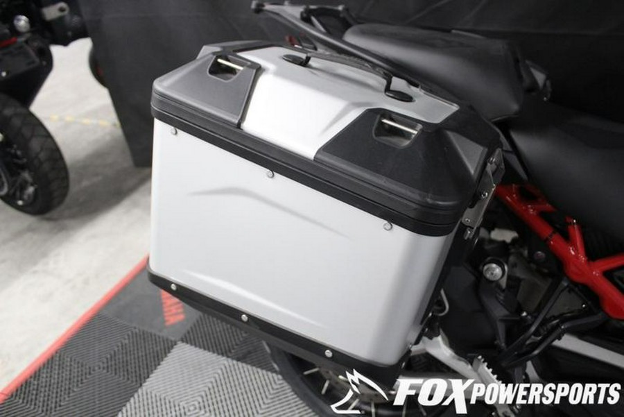 2023 Ducati Multistrada V4 Rally Brushed Aluminum & Matte Black