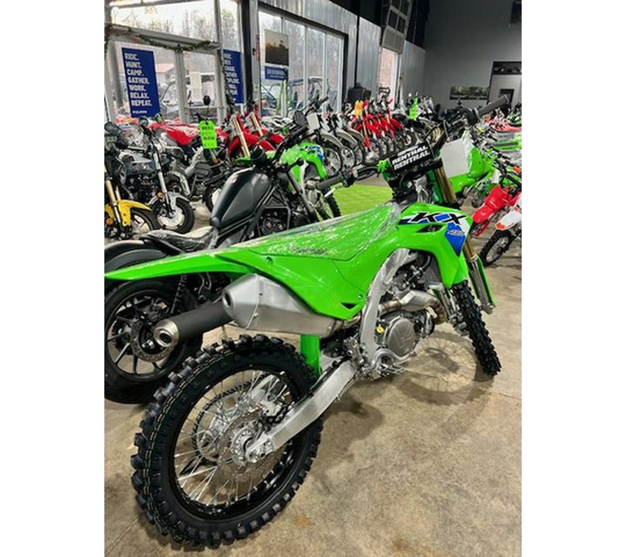 2026 Kawasaki KX 450