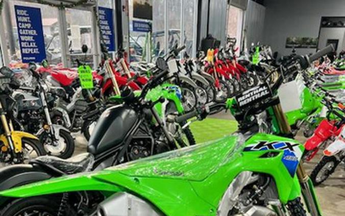 2026 Kawasaki KX 450