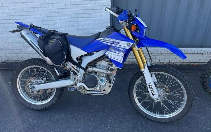 2016 Yamaha WR250R
