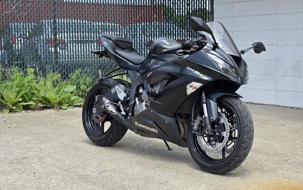 Mid-Range 2012-2015 Kawasaki Ninja ZX-6R motorcycles for sale