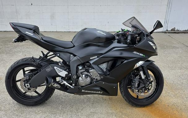 2015 Kawasaki NINJA ZX-6R 30TH ANNIV EDITION