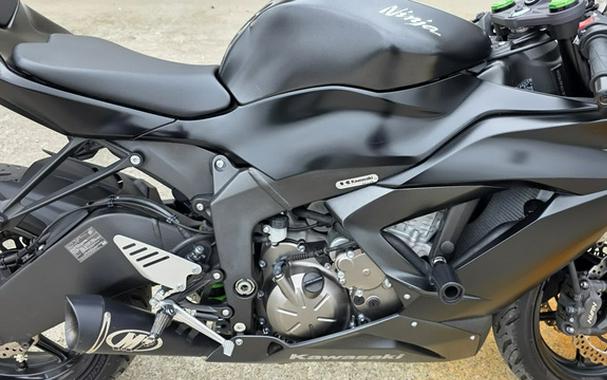2015 Kawasaki NINJA ZX-6R 30TH ANNIV EDITION