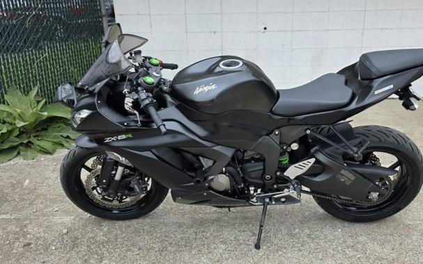 2015 Kawasaki NINJA ZX-6R 30TH ANNIV EDITION