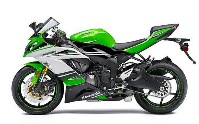 2015 Kawasaki NINJA ZX-6R 30TH ANNIV EDITION