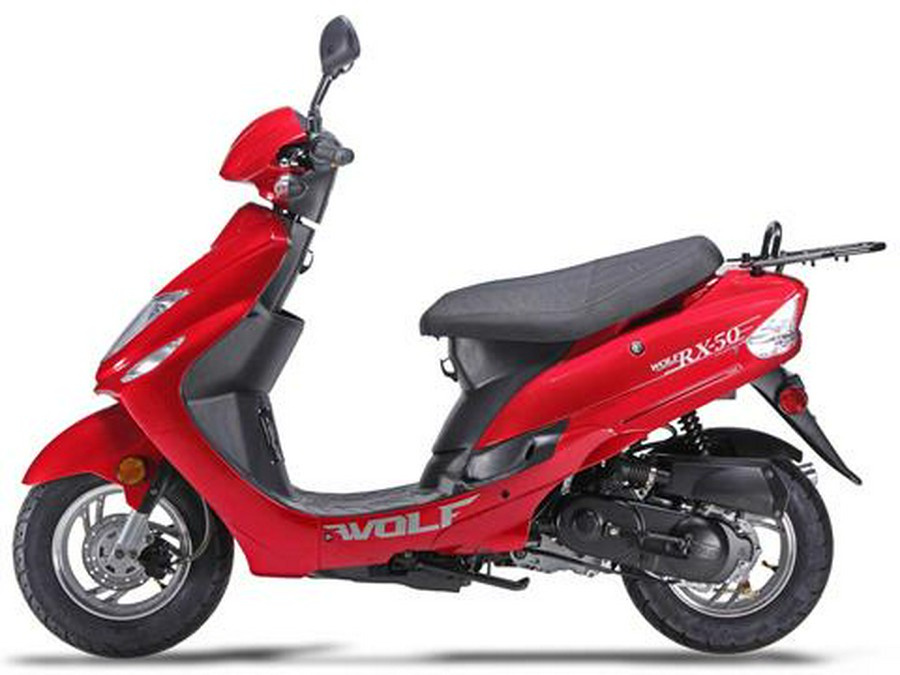 2025 Wolf Brand Scooters Wolf RX-50