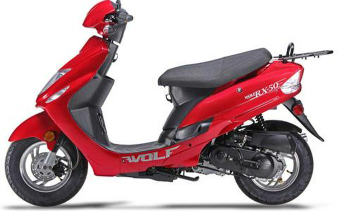 2025 Wolf Brand Scooters Wolf RX-50