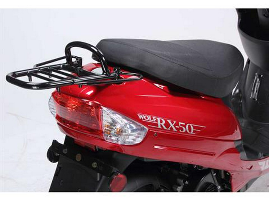 2025 Wolf Brand Scooters Wolf RX-50