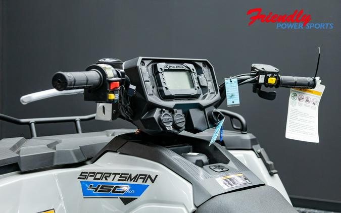 2026 POLARIS SPORTSMAN 450 H.O. GHOST GRAY