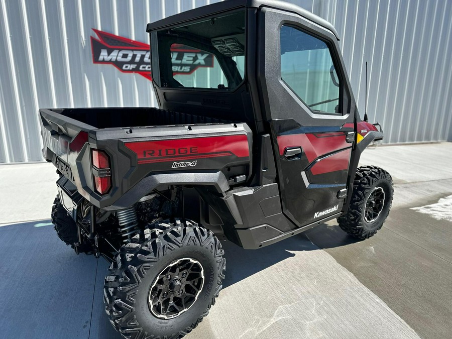 2026 Kawasaki RIDGE Platinum Ranch Edition HVAC