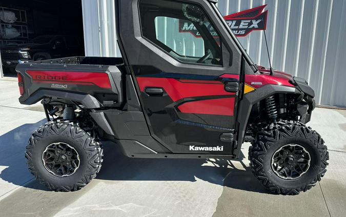 2026 Kawasaki RIDGE Platinum Ranch Edition HVAC
