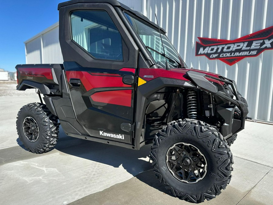 2026 Kawasaki RIDGE Platinum Ranch Edition HVAC