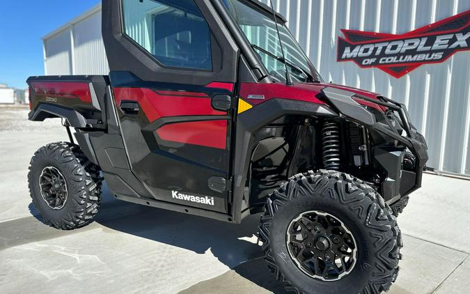 2026 Kawasaki RIDGE Platinum Ranch Edition HVAC